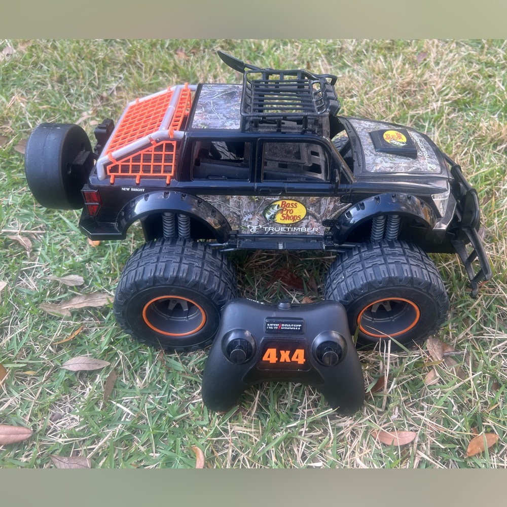 Remote control truck by Bass Pro